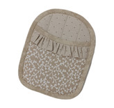 سفره پاک کن چین دار/ پشت حوله ای