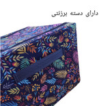 باکس اسکلت دار برزنتی درب دار سایز ۳۰×۴۰ ارتفاع ۲۵