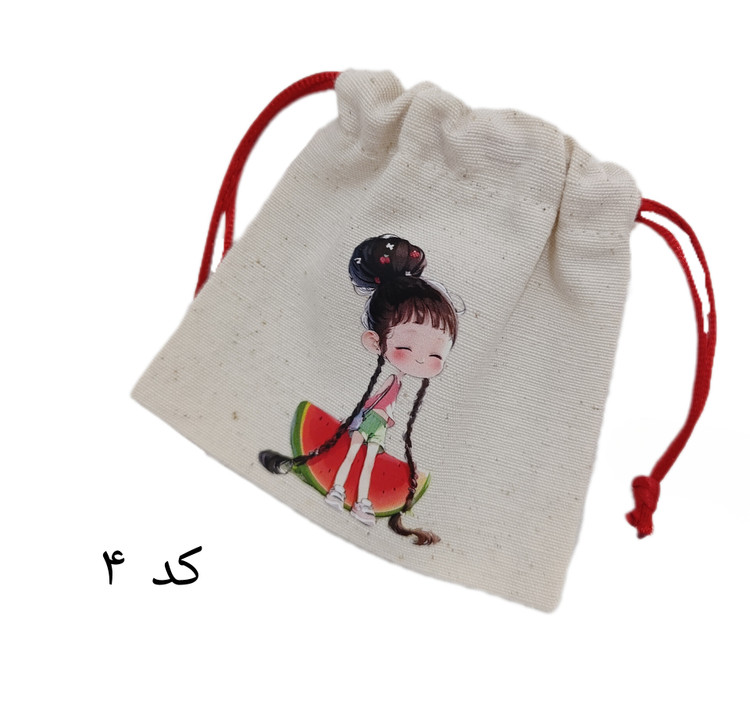 کیسه متقال چاپدار سایز۹در۹یلدایی